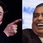elon musk and muskesh ambani