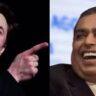elon musk and muskesh ambani