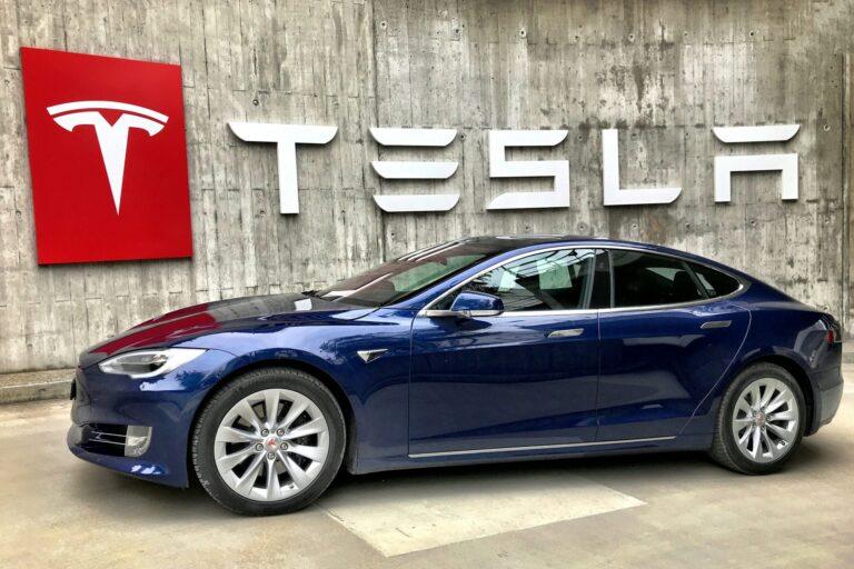 Tesla Blue model