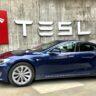 Tesla Blue model