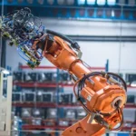 AI Industrial hand machine