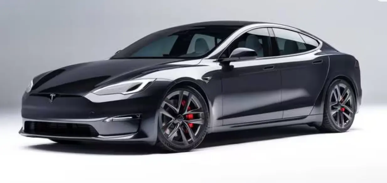 Top 5 Electric Cars of 2025 with their names, features, and specifications: