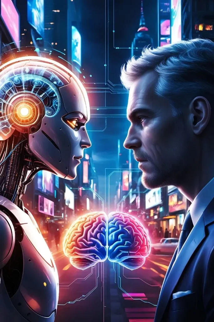 humans vs ai
