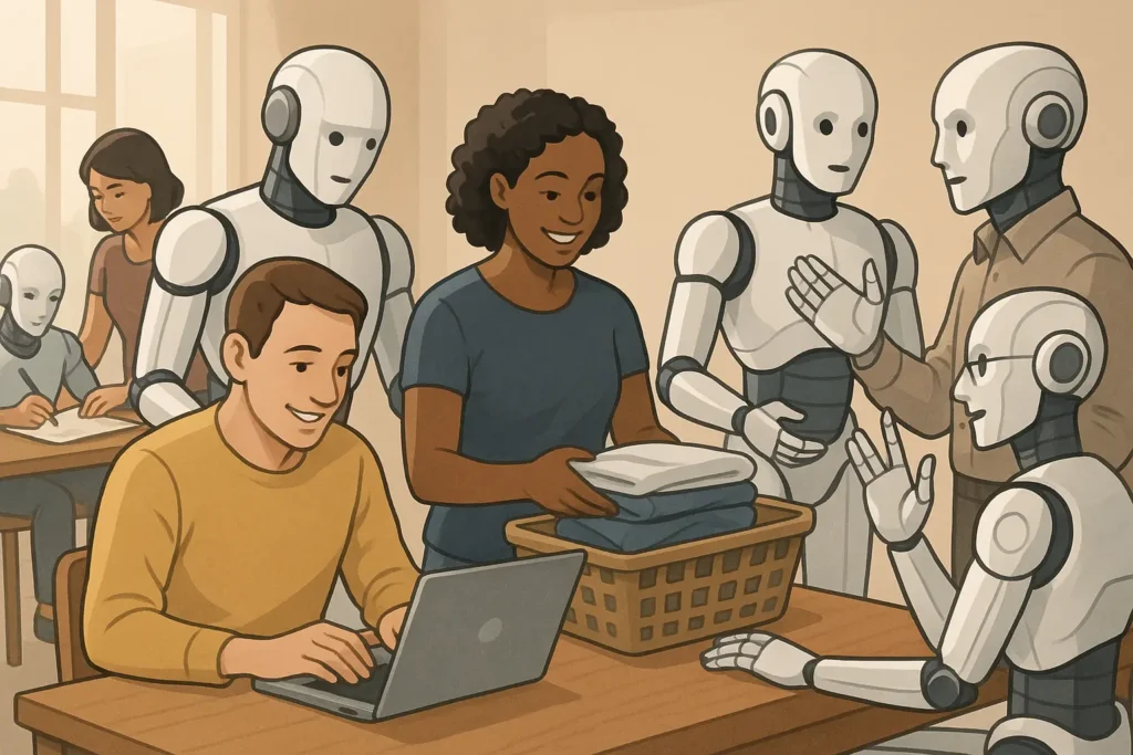 AI and Humans working together