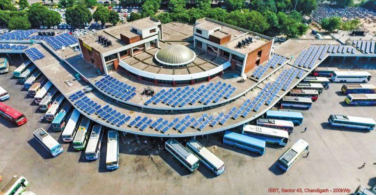 solar city chandigarh