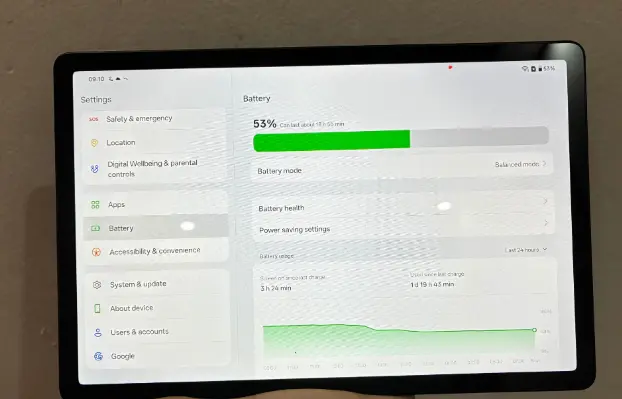 OnePlus battery life